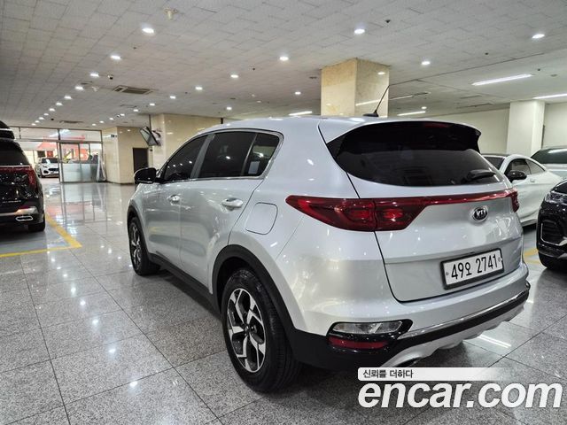 Kia Sportage из Кореи Encar