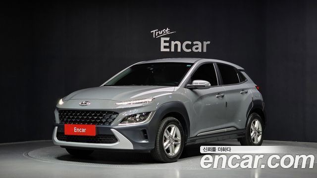 Hyundai Kona из Кореи Encar
