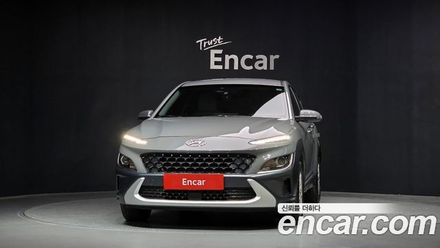 Hyundai Kona из Кореи Encar
