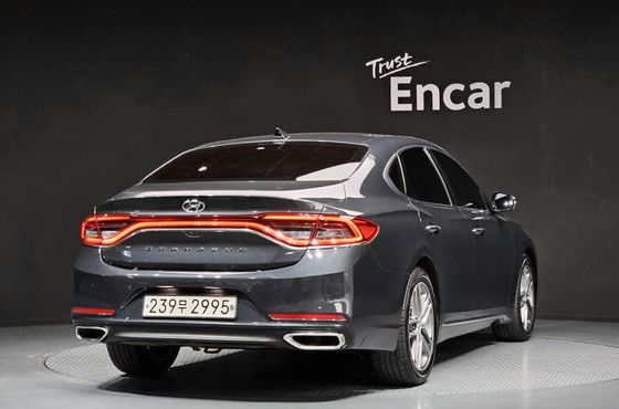 Hyundai Grandeur 3.0 Exclusive — пробег 102 639 км — фото 2 из 5