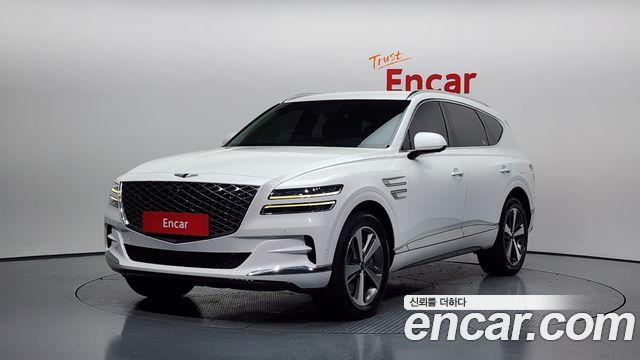 Genesis GV80 из Кореи Encar