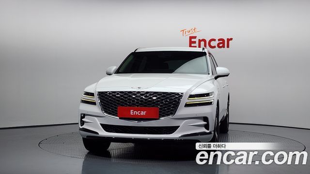 Genesis GV80 из Кореи Encar