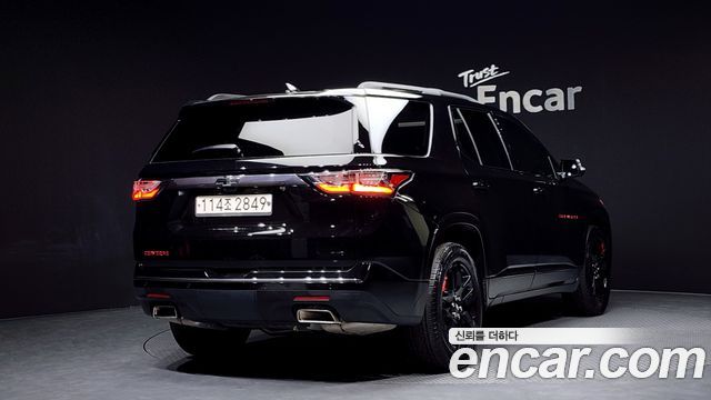 Chevrolet (Daewoo) Traverse из Кореи Encar
