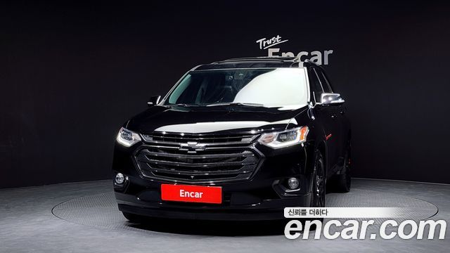 Chevrolet (Daewoo) Traverse из Кореи Encar