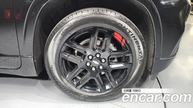 Chevrolet (Daewoo) Traverse из Кореи Encar