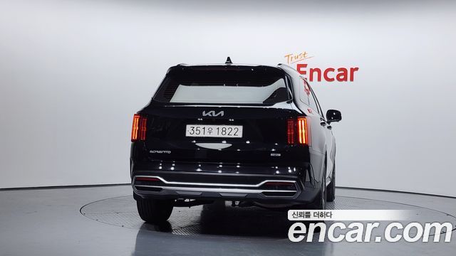Kia Sorento из Кореи Encar