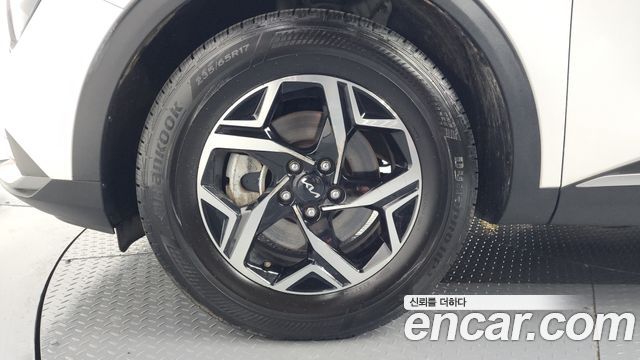Kia Sportage из Кореи Encar