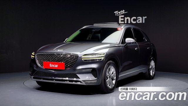Genesis GV70 из Кореи Encar