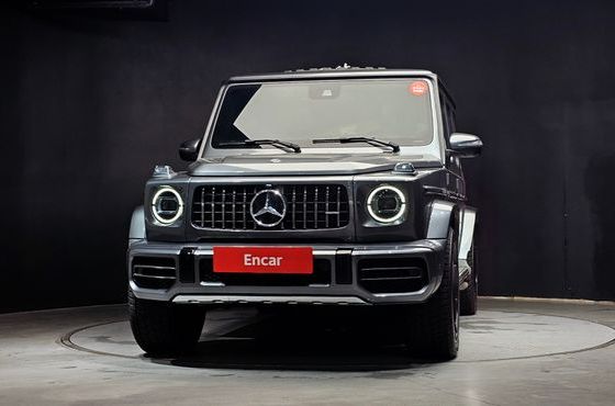 Mercedes-Benz G-Class AMG G63 — пробег 36 558 км — фото 3 из 5