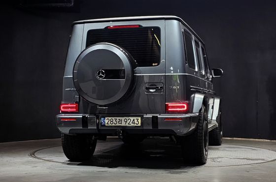Mercedes-Benz G-Class AMG G63 — пробег 36 558 км — фото 4 из 5