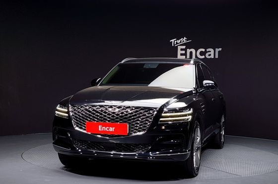 Genesis GV80 3.5T Gasoline AWD — пробег 65 217 км — фото 3 из 5