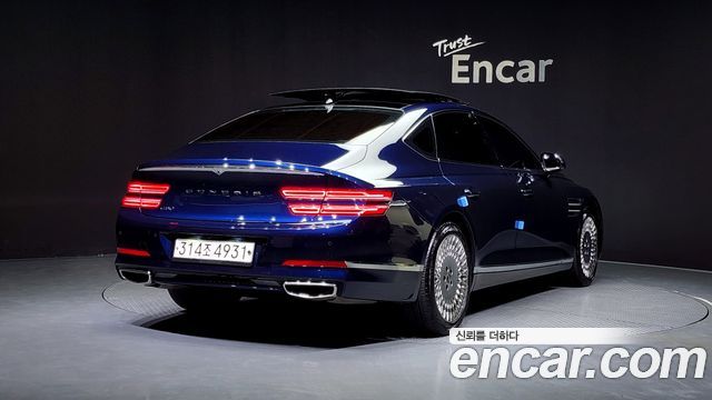 Genesis G80 из Кореи Encar