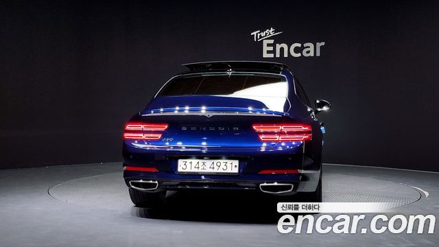 Genesis G80 из Кореи Encar