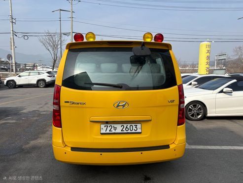 Hyundai Starex Guard car of children — пробег 114 543 км — фото 4 из 5