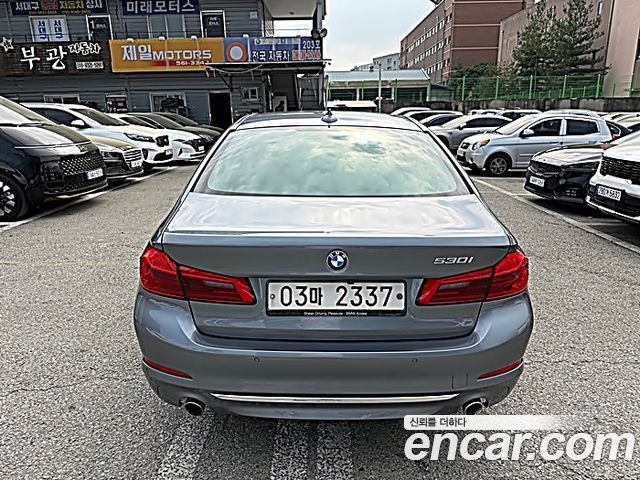 BMW 5-Series из Кореи Encar