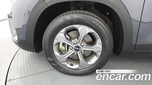 Kia Seltos из Кореи Encar