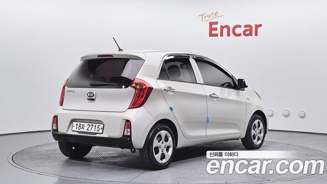 Kia morning из Кореи Encar