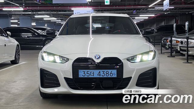 BMW i4 из Кореи Encar