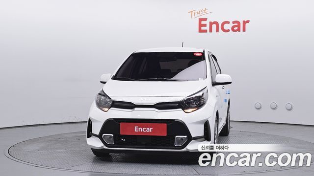 Kia morning из Кореи Encar