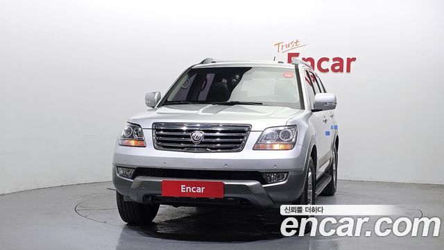 Kia Mohave из Кореи Encar