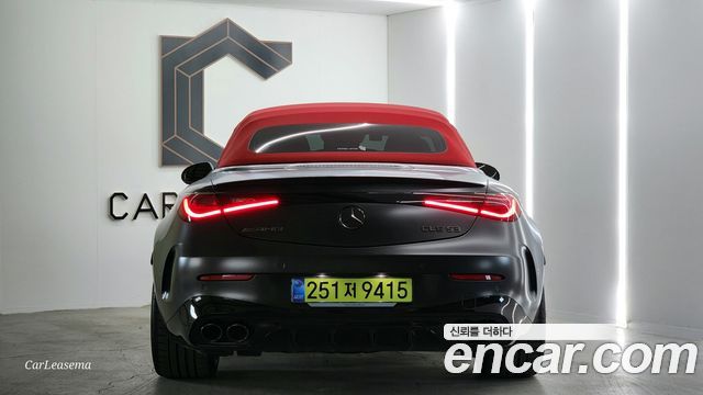 Mercedes-Benz CLE-Class AMG CLE53 4MATIC+ Cabriolet — пробег 7 565 км — фото 4 из 5