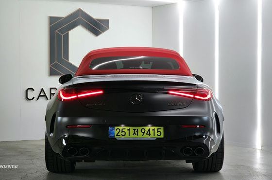 Mercedes-Benz CLE-Class AMG CLE53 4MATIC+ Cabriolet — пробег 7 565 км — фото 4 из 5