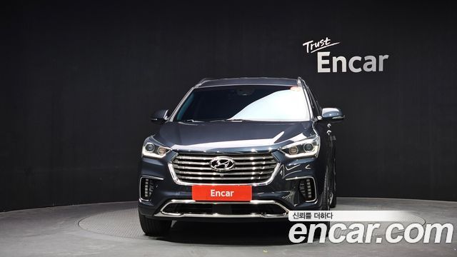 Hyundai Maxcruz из Кореи Encar