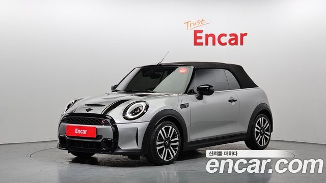 Mini Cooper Convertible из Кореи Encar