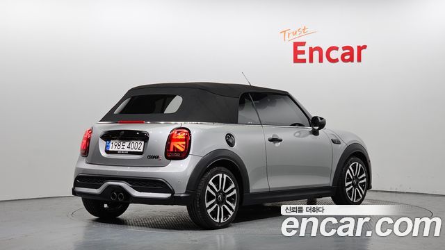 Mini Cooper Convertible из Кореи Encar