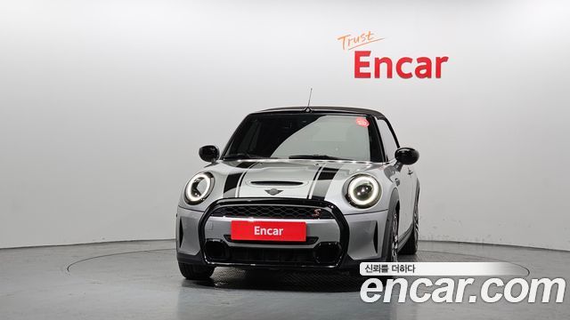 Mini Cooper Convertible из Кореи Encar