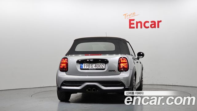 Mini Cooper Convertible из Кореи Encar