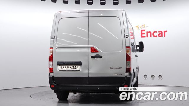 Renault (Samsung) Master из Кореи Encar