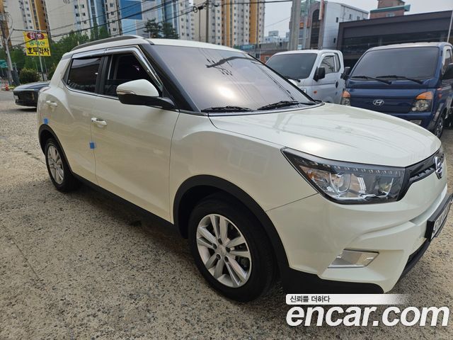 Ssangyong TIBOLI из Кореи Encar