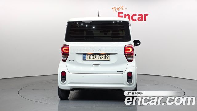 Kia RAY из Кореи Encar