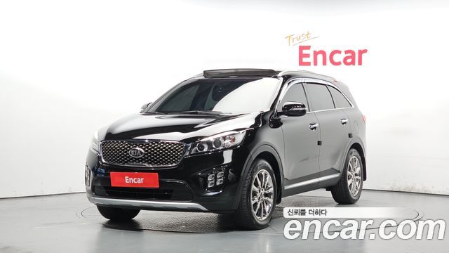 Kia Sorento из Кореи Encar