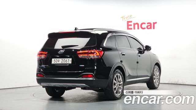 Kia Sorento из Кореи Encar
