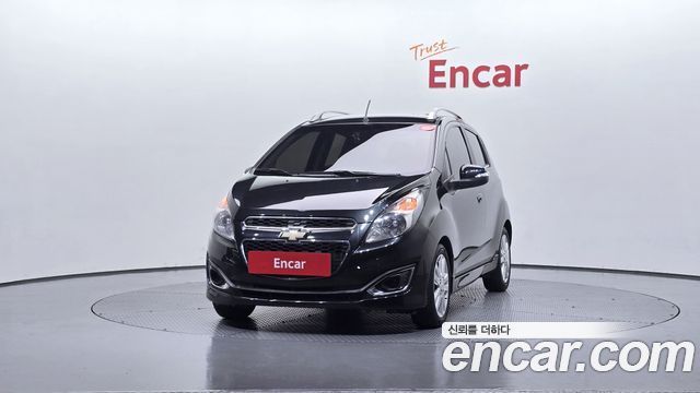 Chevrolet (Daewoo) Spark из Кореи Encar