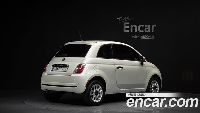 Fiat 500 из Кореи Encar