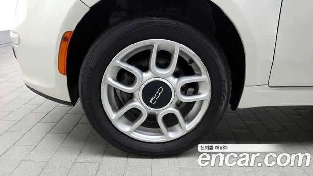 Fiat 500 из Кореи Encar