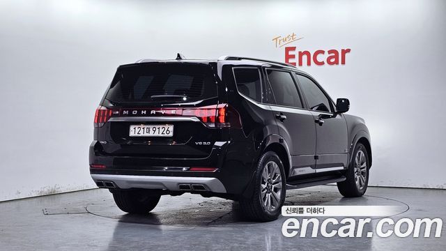 Kia Mohave из Кореи Encar