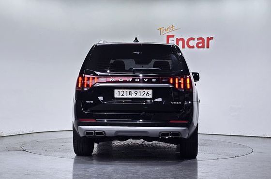 Kia Mohave Diesel 3.0 4WD 6-Seater Masters — пробег 192 506 км — фото 4 из 5