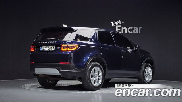 Land Rover Discovery Sport из Кореи Encar