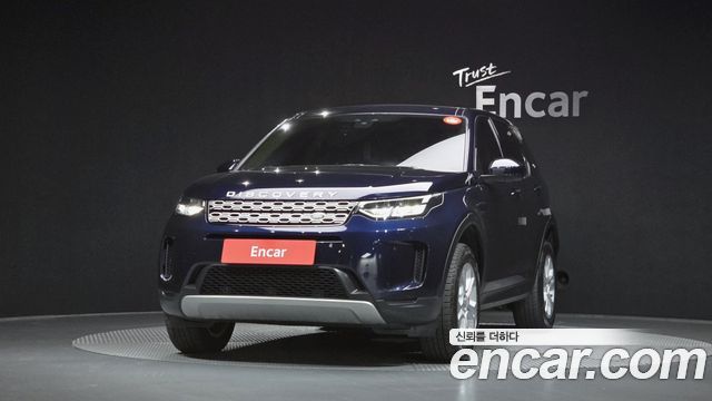Land Rover Discovery Sport из Кореи Encar