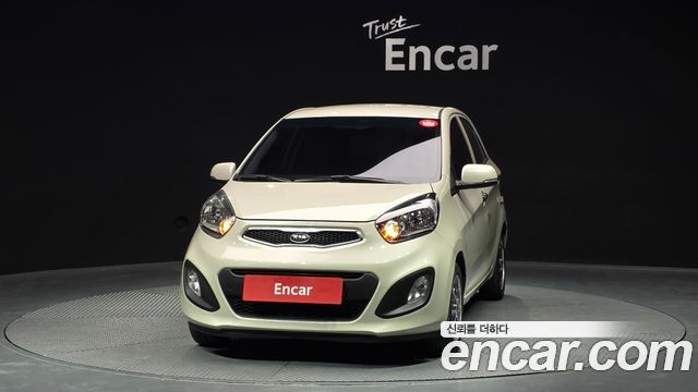 Kia morning из Кореи Encar