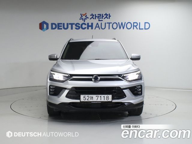 Ssangyong KORANDO из Кореи Encar