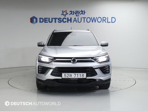 Ssangyong KORANDO Diesel 1.6 2WD Delight Plus — пробег 67 408 км — фото 3 из 5