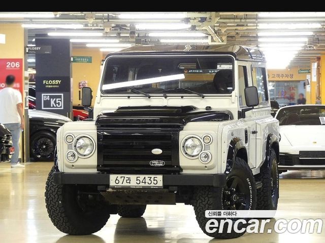 Land Rover Defender из Кореи Encar