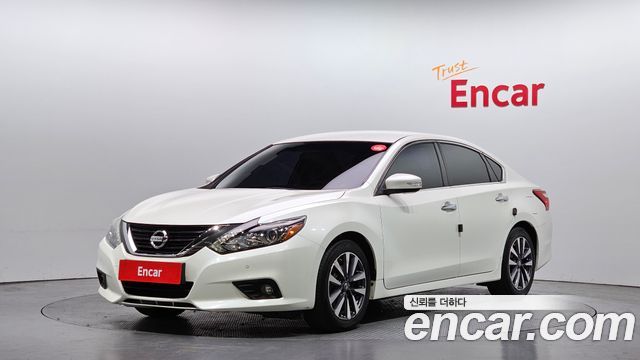 Nissan Altima из Кореи Encar