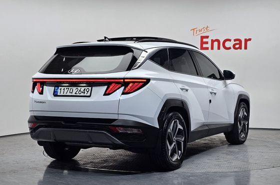 Hyundai Tucson Gasoline 1.6 Turbo 2WD Inspiration — пробег 105 475 км — фото 2 из 5