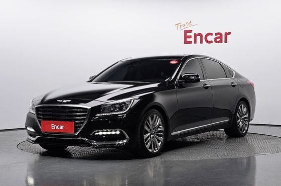 Genesis G80 3.8 GDI AWD Premium Luxury — пробег 123 045 км — фото 1 из 5
